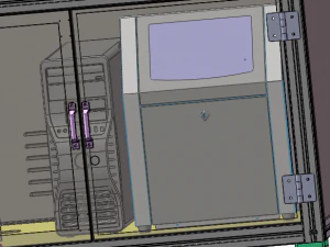 impresora de inyecci&oacute;n de tinta Modelo 3D