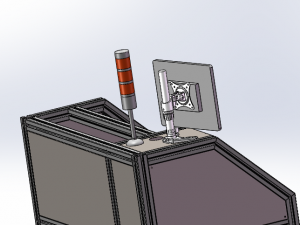 inkjet printer 3D 模型