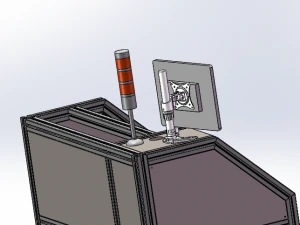 impresora de inyecci&oacute;n de tinta Modelo 3D