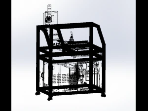 impresora de inyecci&oacute;n de tinta Modelo 3D