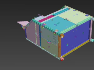 impresora de inyecci&oacute;n de tinta Modelo 3D