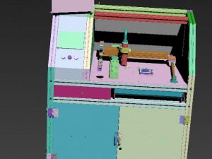 inkjet printer 3D 模型