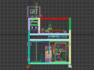 inkjet printer 3D 模型
