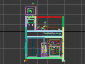 impresora de inyecci&oacute;n de tinta Modelo 3D