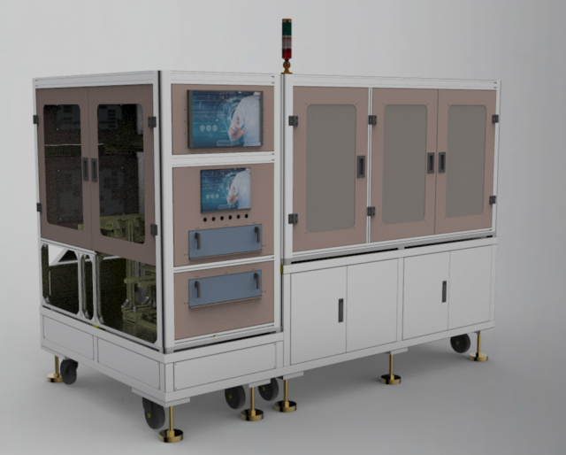 pad printing machine 3D-Modell .c4d .max .obj .3ds .fbx .stl .blend 