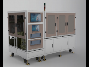 pad printing machine 3D Model