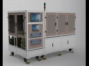 tampondruk machine 3D Model