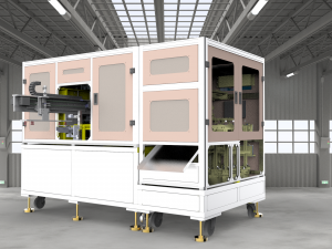 pad printing machine 3D-Modell