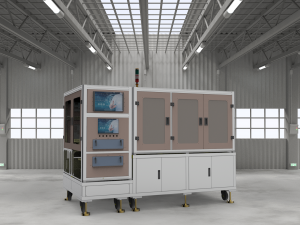 pad printing machine 3D-Modell