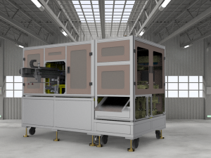 pad printing machine 3D-Modell