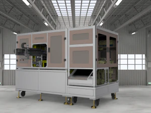 pad printing machine 3D Model
