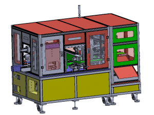 pad printing machine 3D-Modell