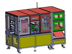 pad printing machine 3D Model