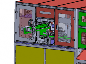 pad printing machine 3D-Modell