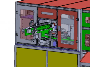 pad printing machine 3D Model