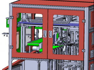 pad printing machine 3D-Modell