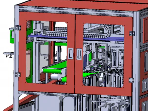 pad printing machine 3D Model