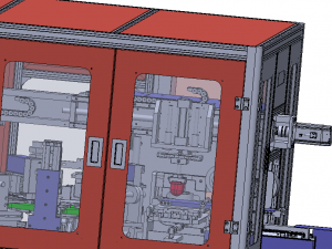 pad printing machine 3D-Modell