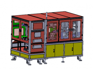 pad printing machine 3D-Modell