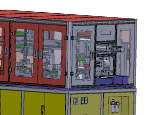 pad printing machine 3D-Modell