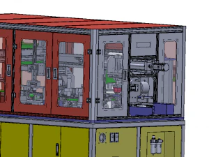 pad printing machine 3D Model