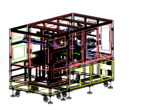 pad printing machine 3D-Modell