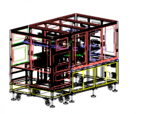 pad printing machine 3D Model