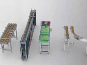 conveyor assembly 3D-Modell