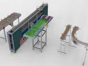conveyor assembly 3D Model