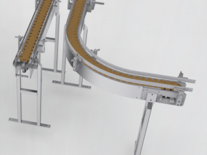 conveyor assembly 3D मॉडल