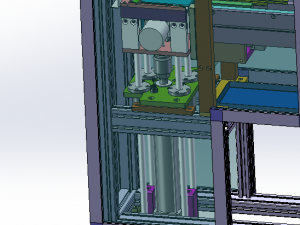 conveyor assembly 3D मॉडल