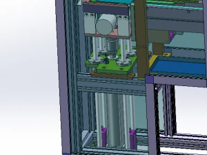 conveyor assembly 3D Model