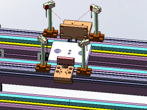 conveyor assembly 3D Model