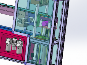 conveyor assembly 3D मॉडल
