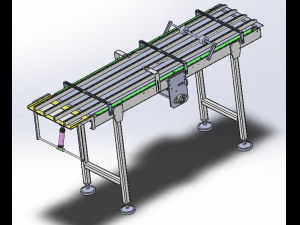 conveyor assembly 3D मॉडल