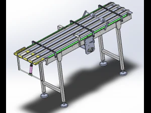 conveyor assembly 3D Model