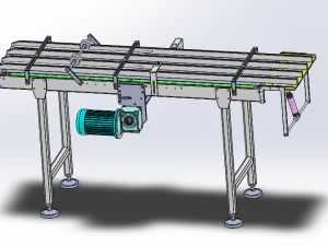 conveyor assembly 3D Model