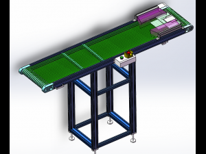 conveyor assembly 3D मॉडल