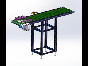 conveyor assembly 3D Model