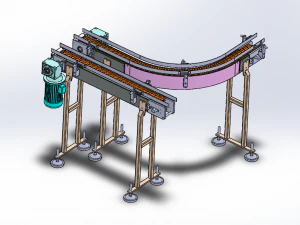 conveyor assembly 3D Model