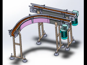 conveyor assembly 3D Model