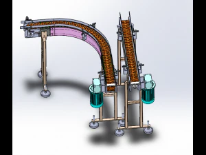 conveyor assembly 3D Model