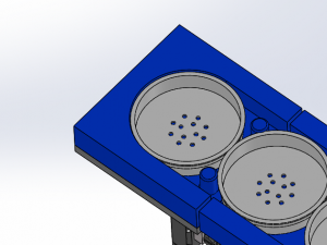vibration plate feeding mechanism 3D Модель