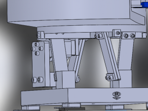 vibration plate feeding mechanism 3D Модель