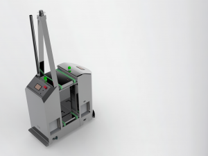 agv car carrier loader 3D मॉडल
