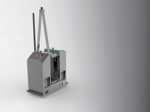 agv car carrier loader 3D Модель