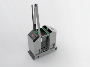 agv car carrier loader 3D Модель