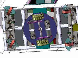 agv car carrier loader 3D Модель