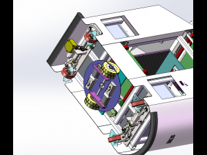 agv car carrier loader 3D Модель
