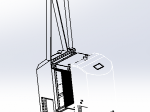 agv car carrier loader 3D Модель